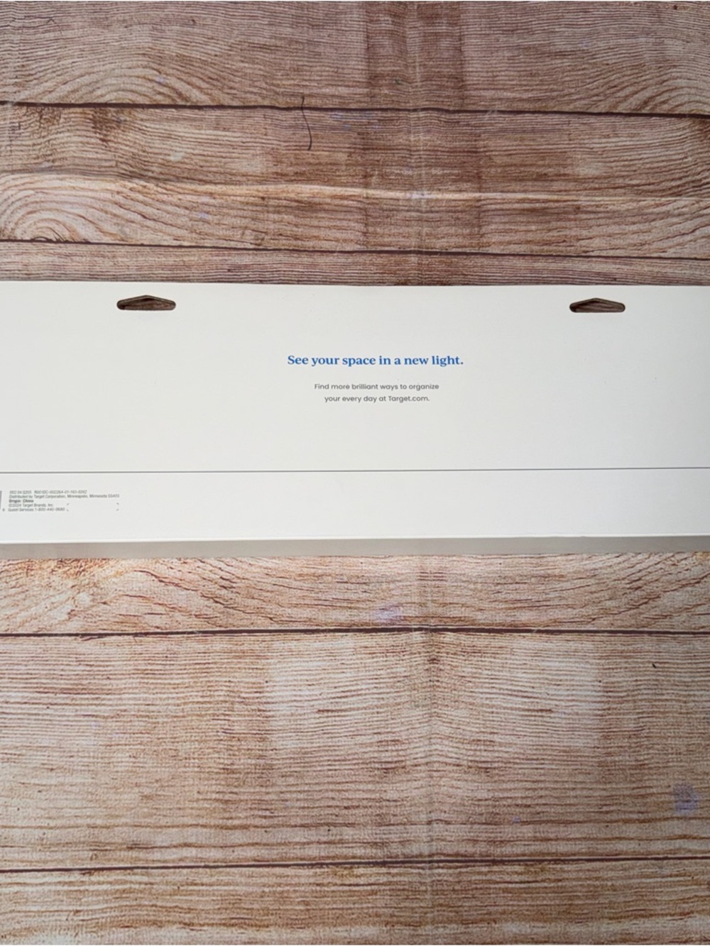 Brightroom Heavy Duty Steel Hook Rail Set New - Picture 5 of 7